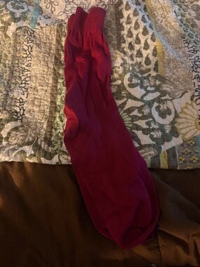 Men's Dress Socks - Burgundy